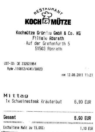 ggsb Höffner Kochmütze Restaurant